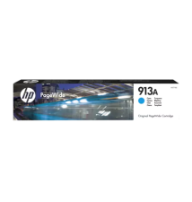 HP Consumível HP PageWide Original 913A Ciano