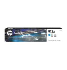 HP Consumível HP PageWide Original 913A Ciano