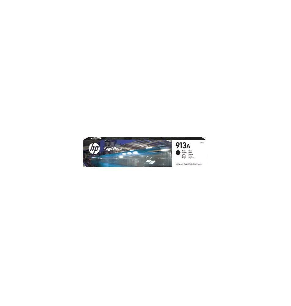 HP Consumível HP PageWide Original 913A Preto