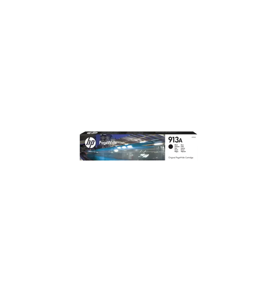 HP Consumível HP PageWide Original 913A Preto