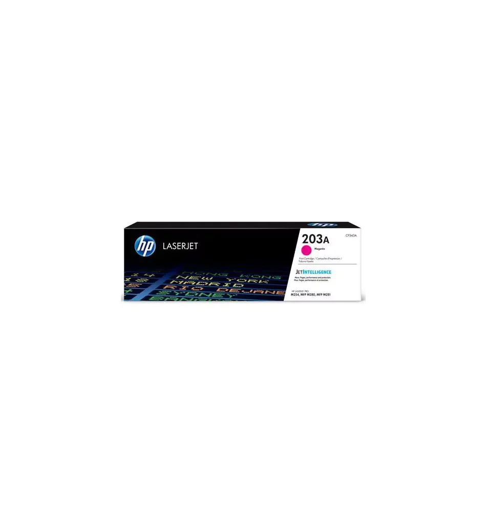 HP Toner HP LaserJet Original 203A Magenta