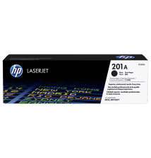 HP Toner HP LaserJet original 201A preto