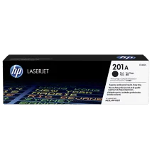 HP Toner HP LaserJet original 201A preto