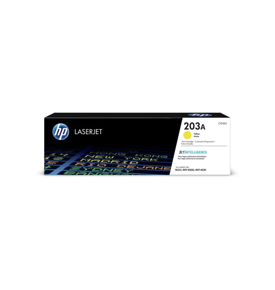 HP Toner HP LaserJet Original 203A Amarelo