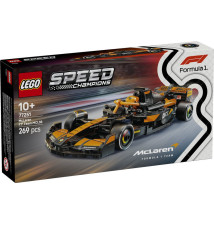 LEGO Speed Champions Carro de Corrida McLaren F1 Team MCL38 Race Car V29 - 77251
