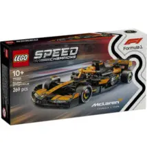 LEGO Speed Champions Carro de Corrida McLaren F1 Team MCL38 Race Car V29 - 77251
