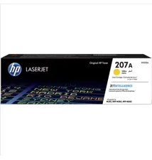 HP Toner HP LaserJet Original 207A Amarelo