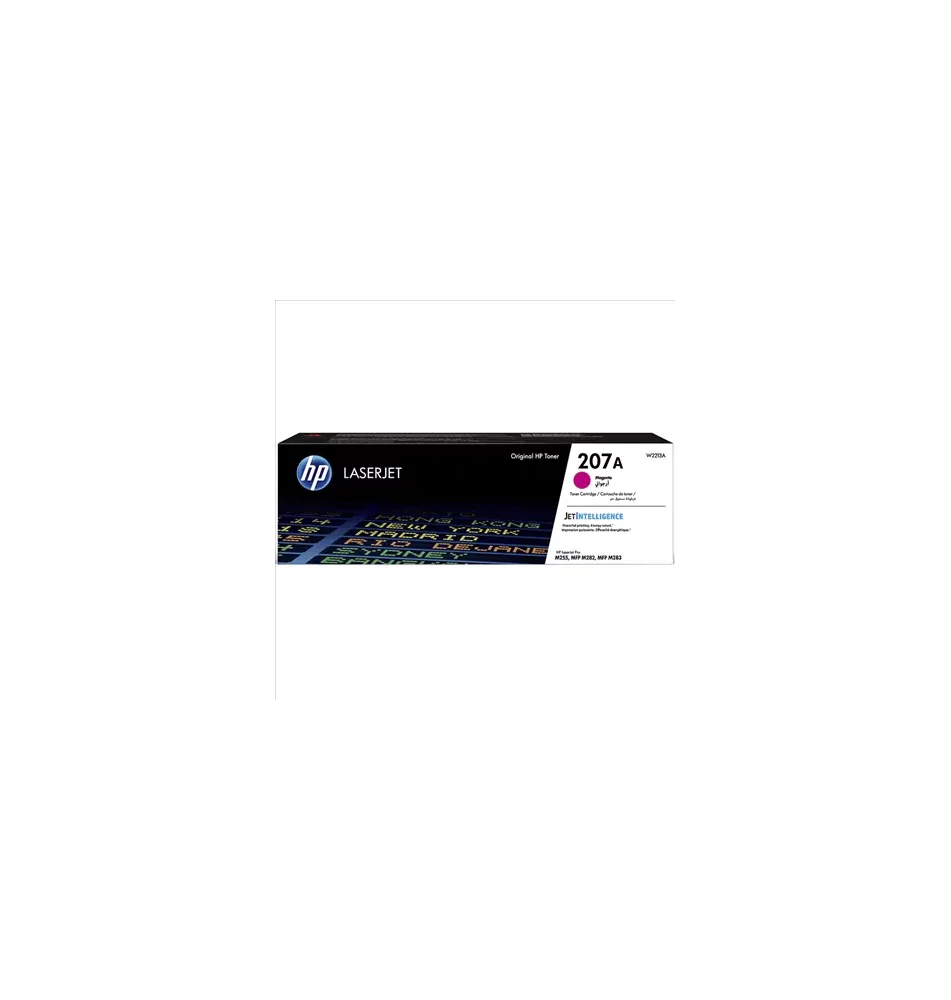 HP Toner HP LaserJet Original 207A Magenta