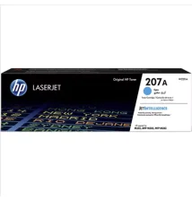 HP Toner HP LaserJet Original 207A Ciano
