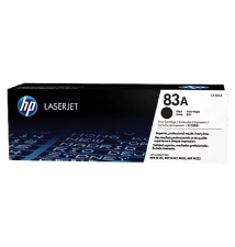 HP Toner HP LaserJet Original 83A Preto