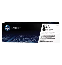 HP Toner HP LaserJet Original 83A Preto