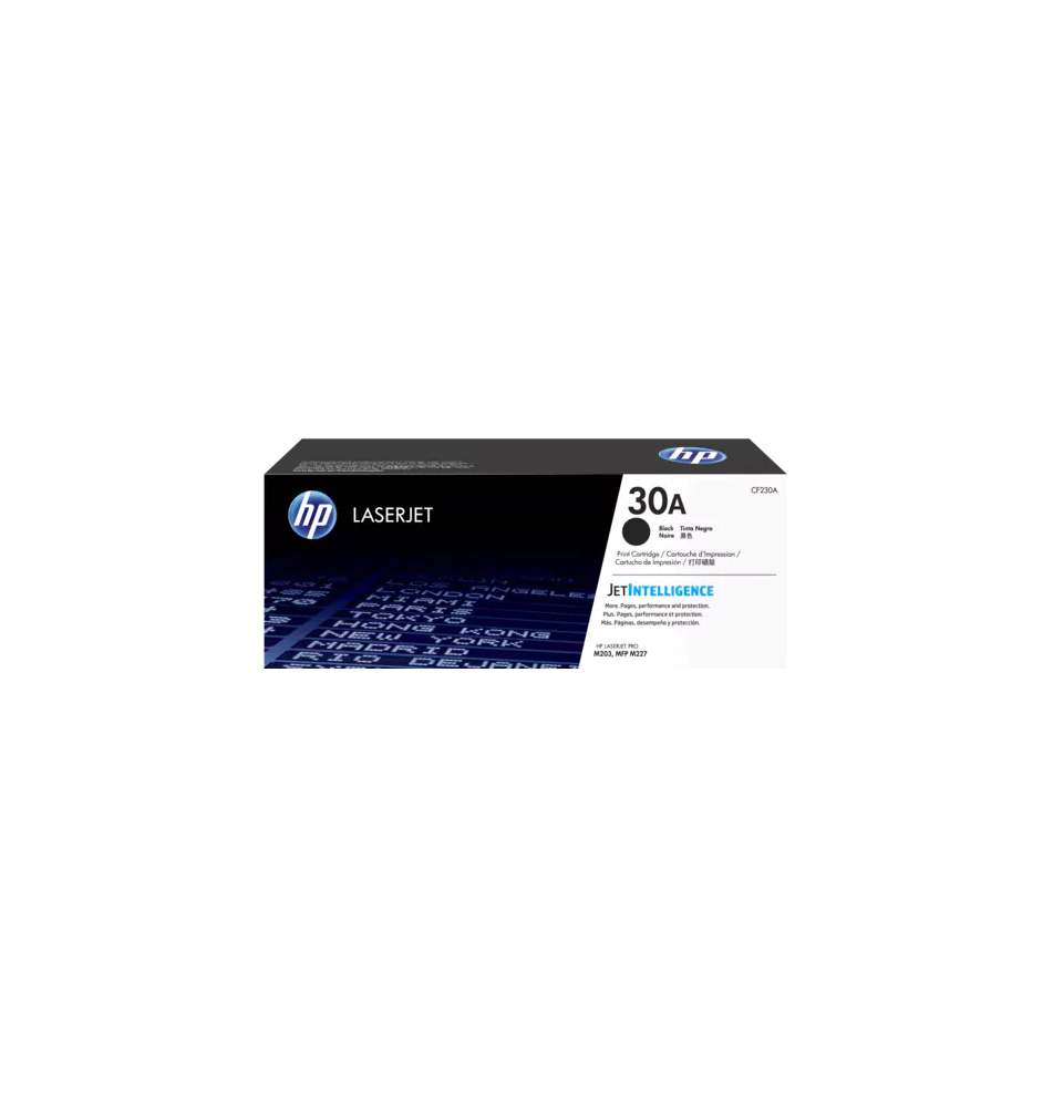 HP Toner HP LaserJet Original 30A Preto