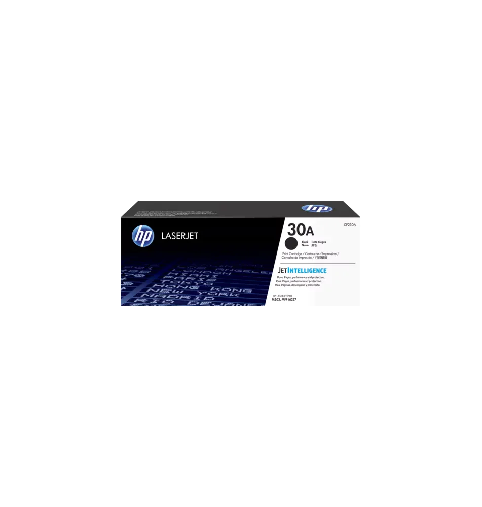 HP Toner HP LaserJet Original 30A Preto