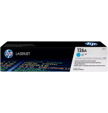 HP Toner HP LaserJet Original 126A Ciano