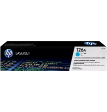 HP Toner HP LaserJet Original 126A Ciano