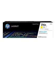 HP Toner HP LaserJet Original 216A Amarelo