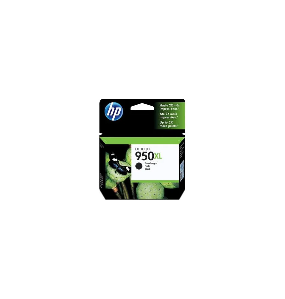 HP Tinteiro HP Original 950XL Preto de elevado rendimento