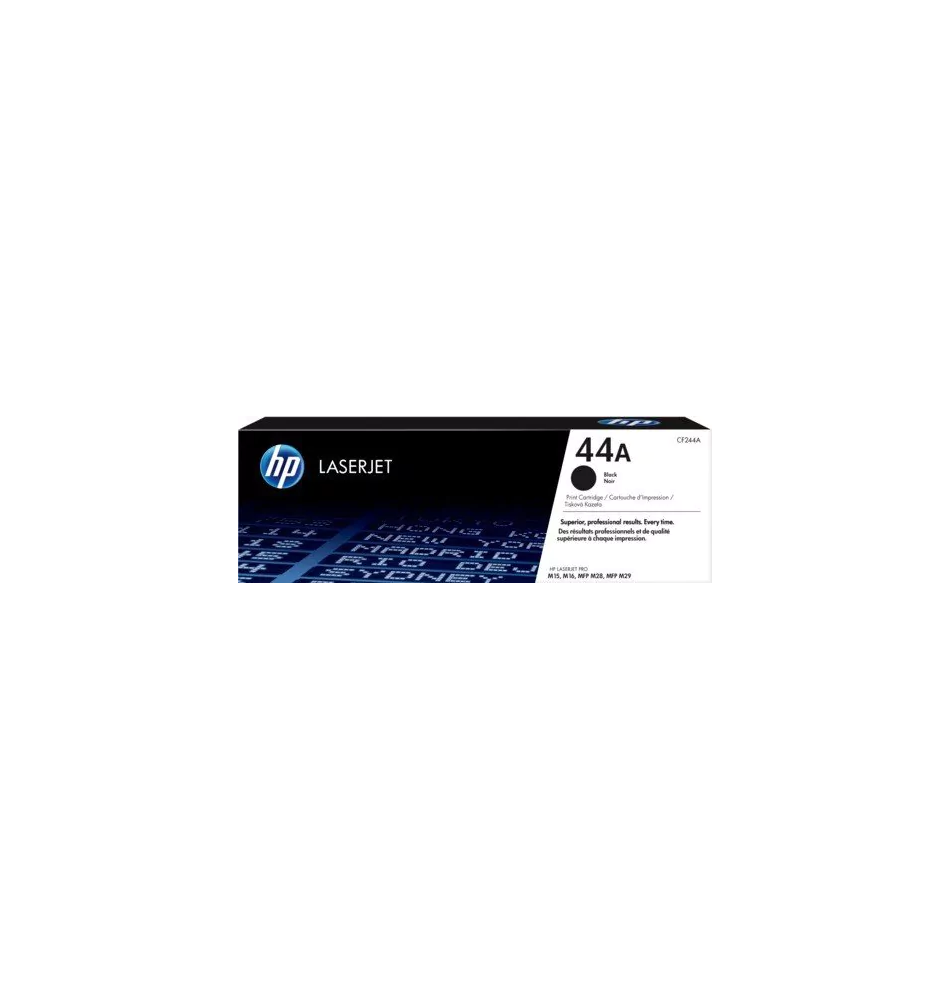 HP Toner HP LaserJet Original 44A Preto