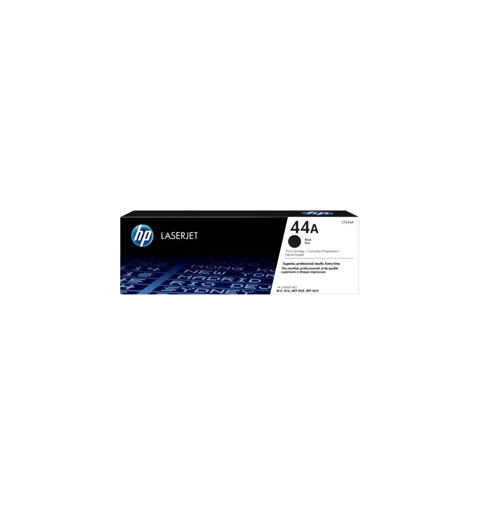 HP Toner HP LaserJet Original 44A Preto