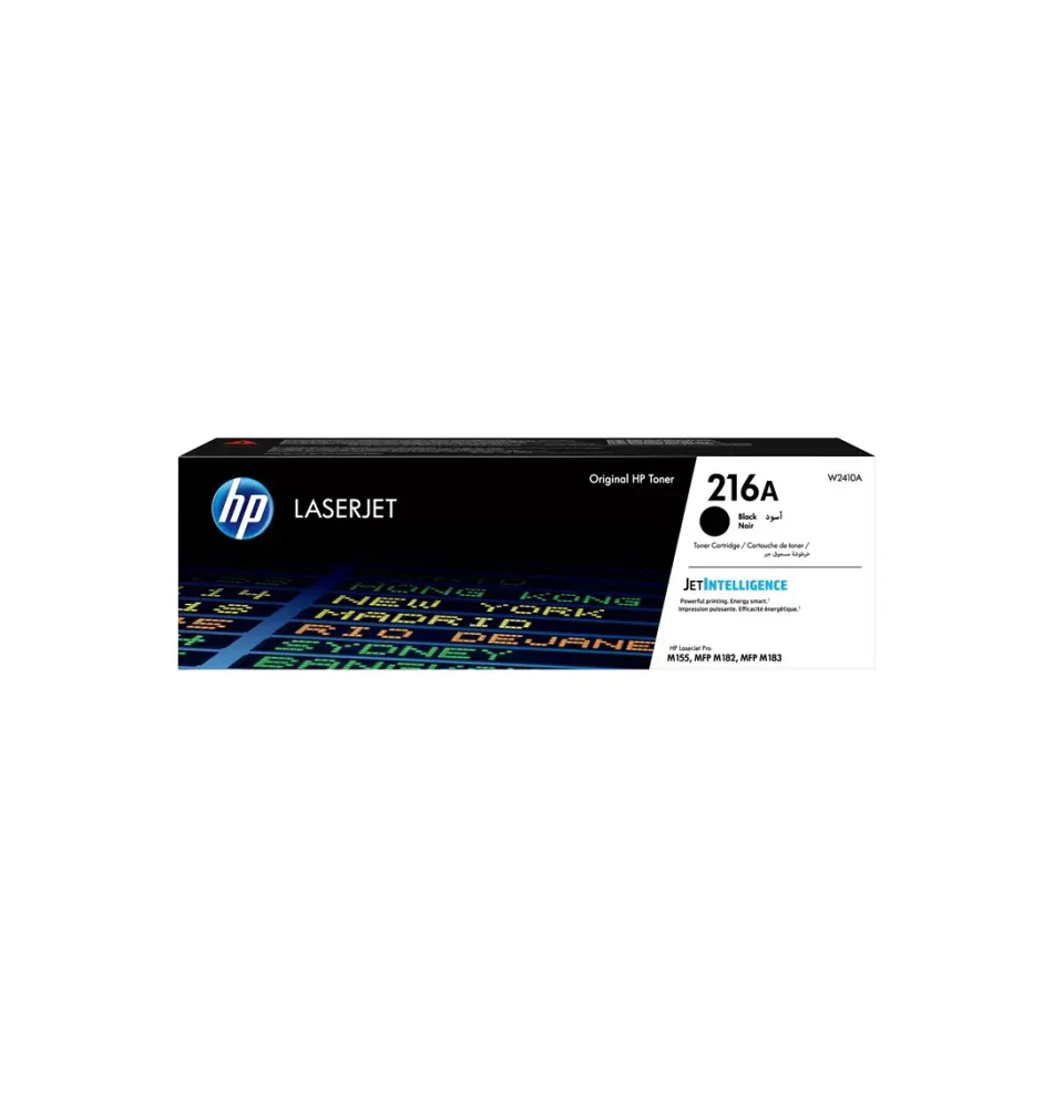 HP Toner HP LaserJet Original 216A Preto