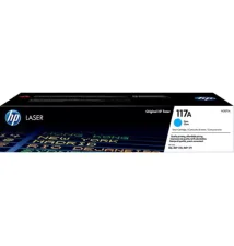 HP Toner HP Laser Original 117A Ciano