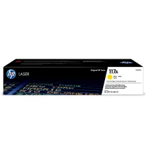 HP Toner HP Laser Original 117A Amarelo