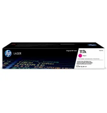 HP Toner HP Laser Original 117A Magenta