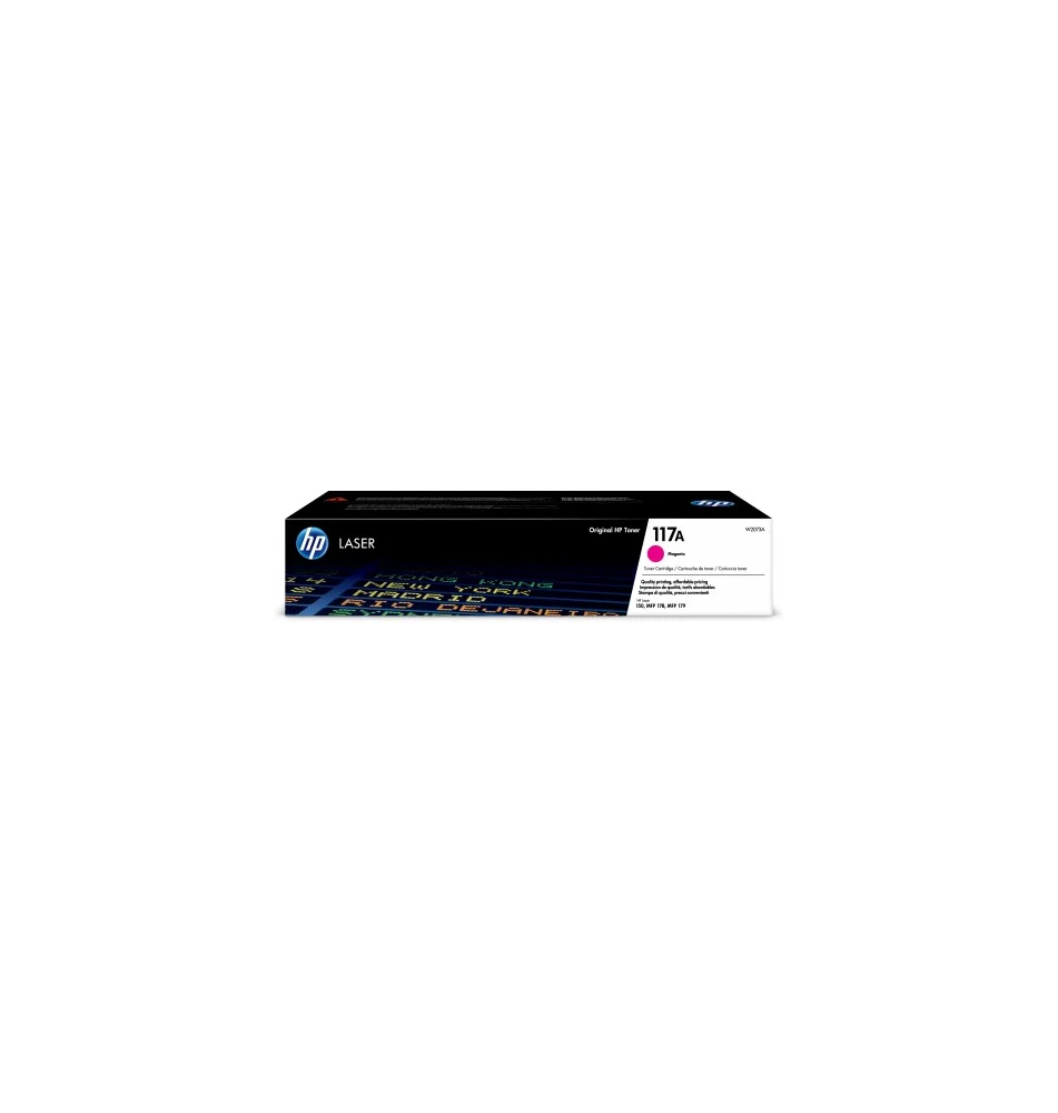 HP Toner HP Laser Original 117A Magenta