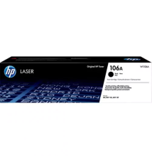HP Toner HP Laser Original 106A Preto