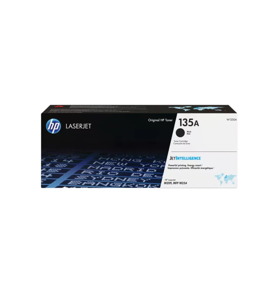 HP Toner HP LaserJet Original 135A Preto