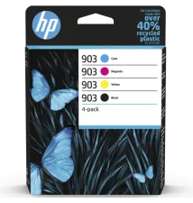 HP Conjunto de 4 Tinteiros HP Originais 903