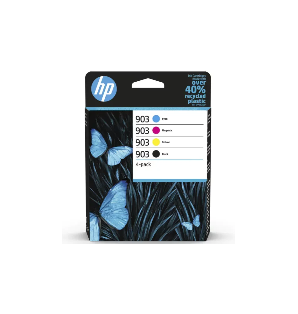 HP Conjunto de 4 Tinteiros HP Originais 903