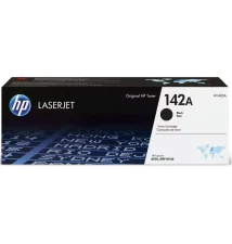 HP Toner HP LaserJet Original 142A, preto