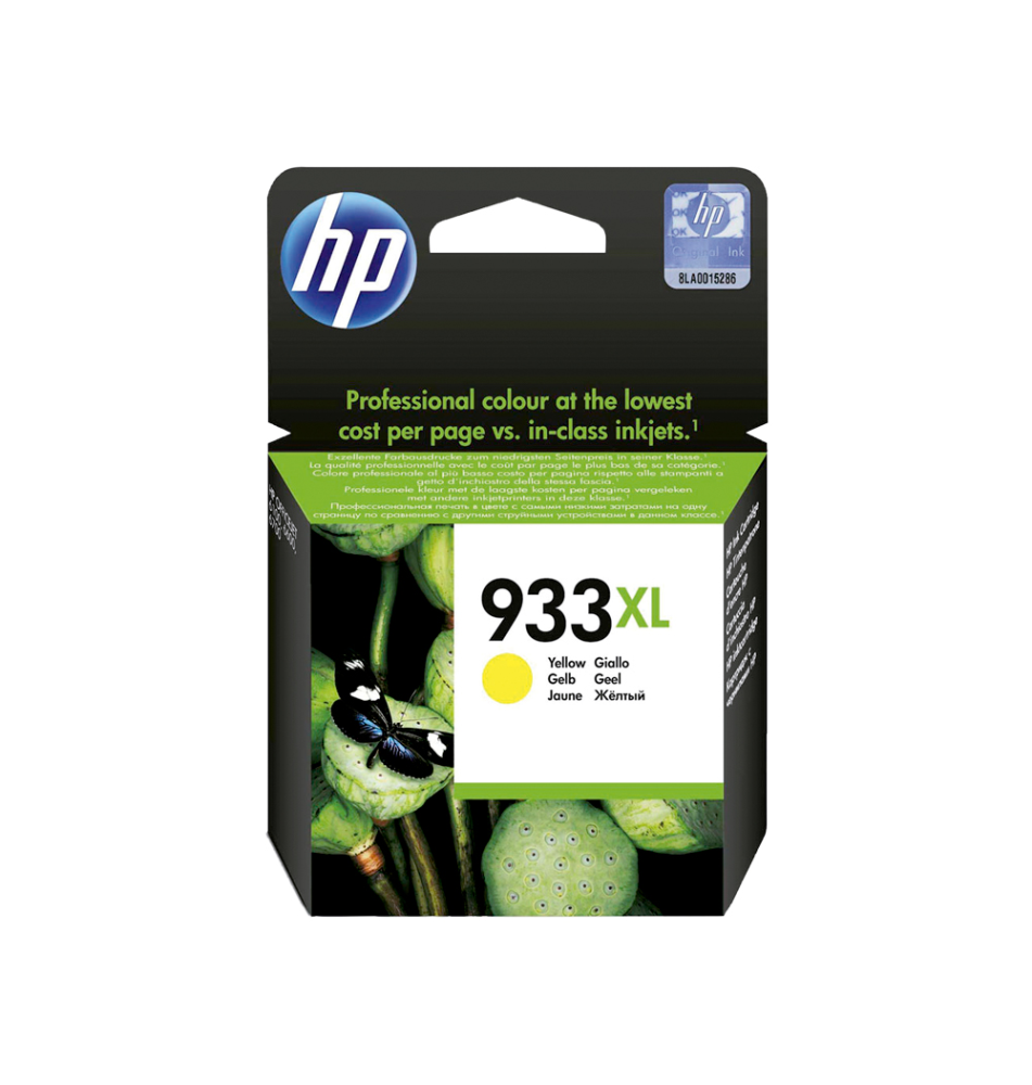 HP Tinteiro HP Original 933XL Amarelo de elevado rendimento