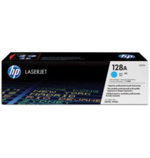 HP Toner HP LaserJet Original 128A Ciano
