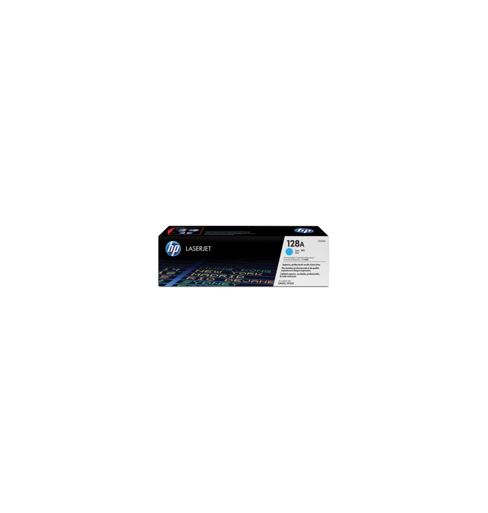 HP Toner HP LaserJet Original 128A Ciano