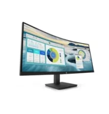 HP Monitor curvo HP WQHD P34hc G4 com USB-C