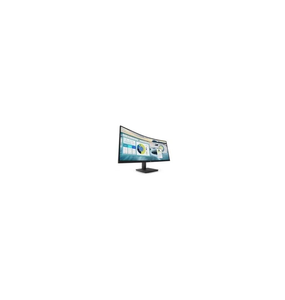 HP Monitor curvo HP WQHD P34hc G4 com USB-C