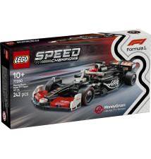 LEGO Speed Champions Carro de Corrida MoneyGram Haas F1 Team VF-24 Race Car V29 - 77250