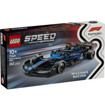 LEGO Speed Champions Carro de Corrida Williams Racing FW46 F1 Race Car V29 - 77249