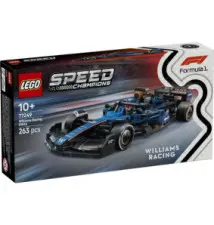 LEGO Speed Champions Carro de Corrida Williams Racing FW46 F1 Race Car V29 - 77249