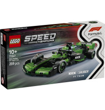 LEGO Speed Champions Carro de Corrida KICK Sauber F1 Team C44 Race Car V29 - 77247