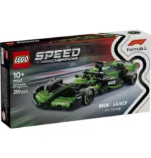 LEGO Speed Champions Carro de Corrida KICK Sauber F1 Team C44 Race Car V29 - 77247