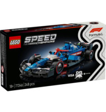 LEGO Speed Champions Carro de Corrida Visa Cash App RB VCARB 01 F1 Race Car V29 - 77246
