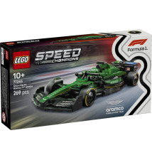 LEGO Speed Champions Carro de Corrida Aston Martin Aramco F1 AMR24 Race Car - 77245