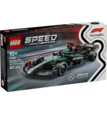 LEGO Speed Champions Carro de Corrida Mercedes-AMG PETRONAS F1 Team Race Car V29 - 77244