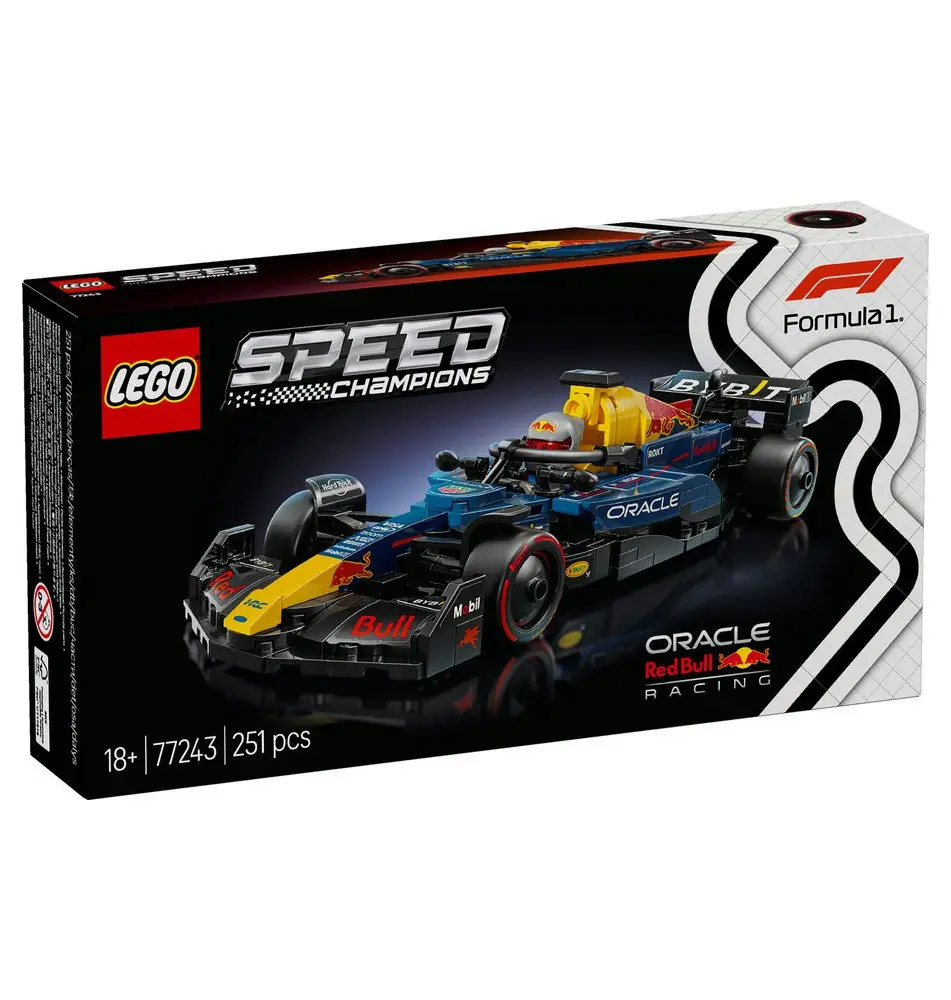 LEGO Speed Champions Carro de Corrida Oracle Red Bull Racing RB20 F1 V29 - 77243