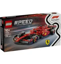 LEGO Speed Champions Ferrari SF-24 F1 Race Car V29 - 77242