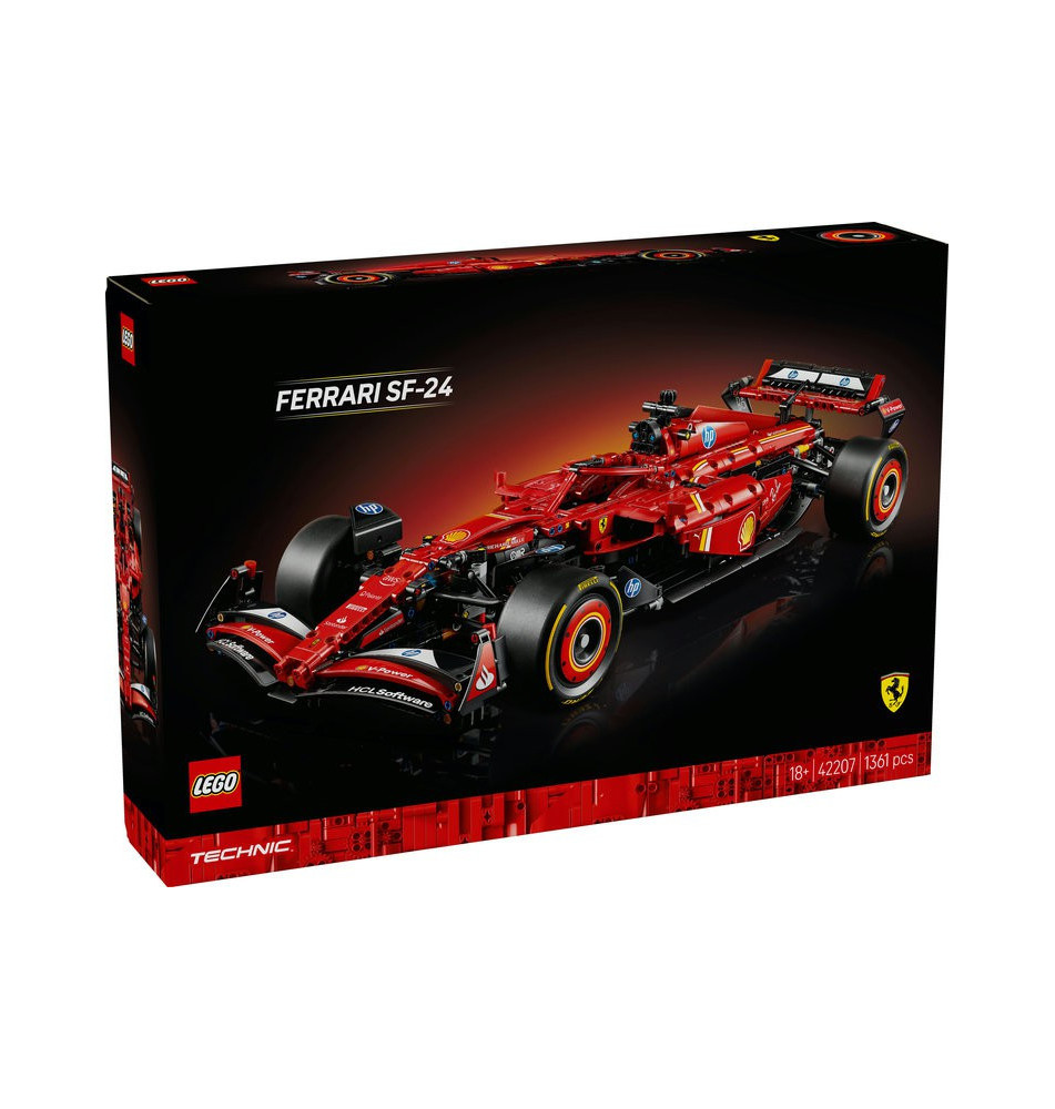 LEGO Technic Carro Ferrari SF-24 F1 V29 - 42207