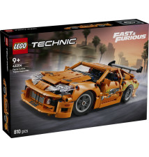 LEGO Technic Fast and Furious Toyota Supra MK4 V29 - 42204